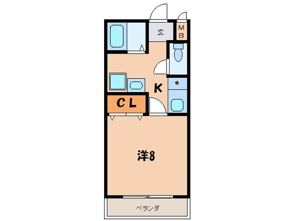 サイレントハピネスの物件間取画像